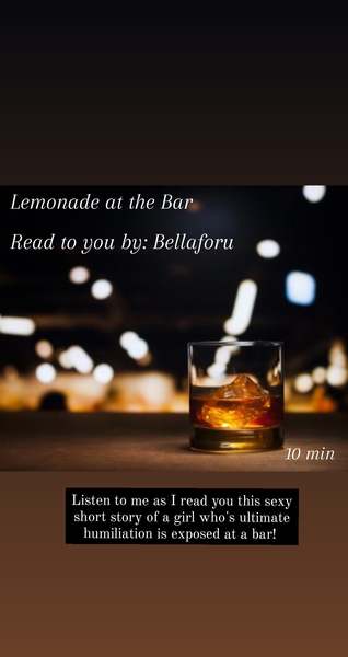 Lemonade at the Bar