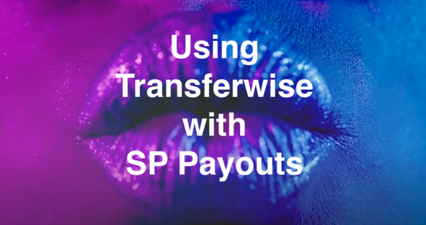 Using Transferwise with SP Payouts