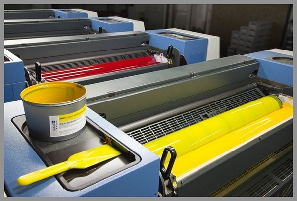 A Winter's Afternoon at the Print Shop