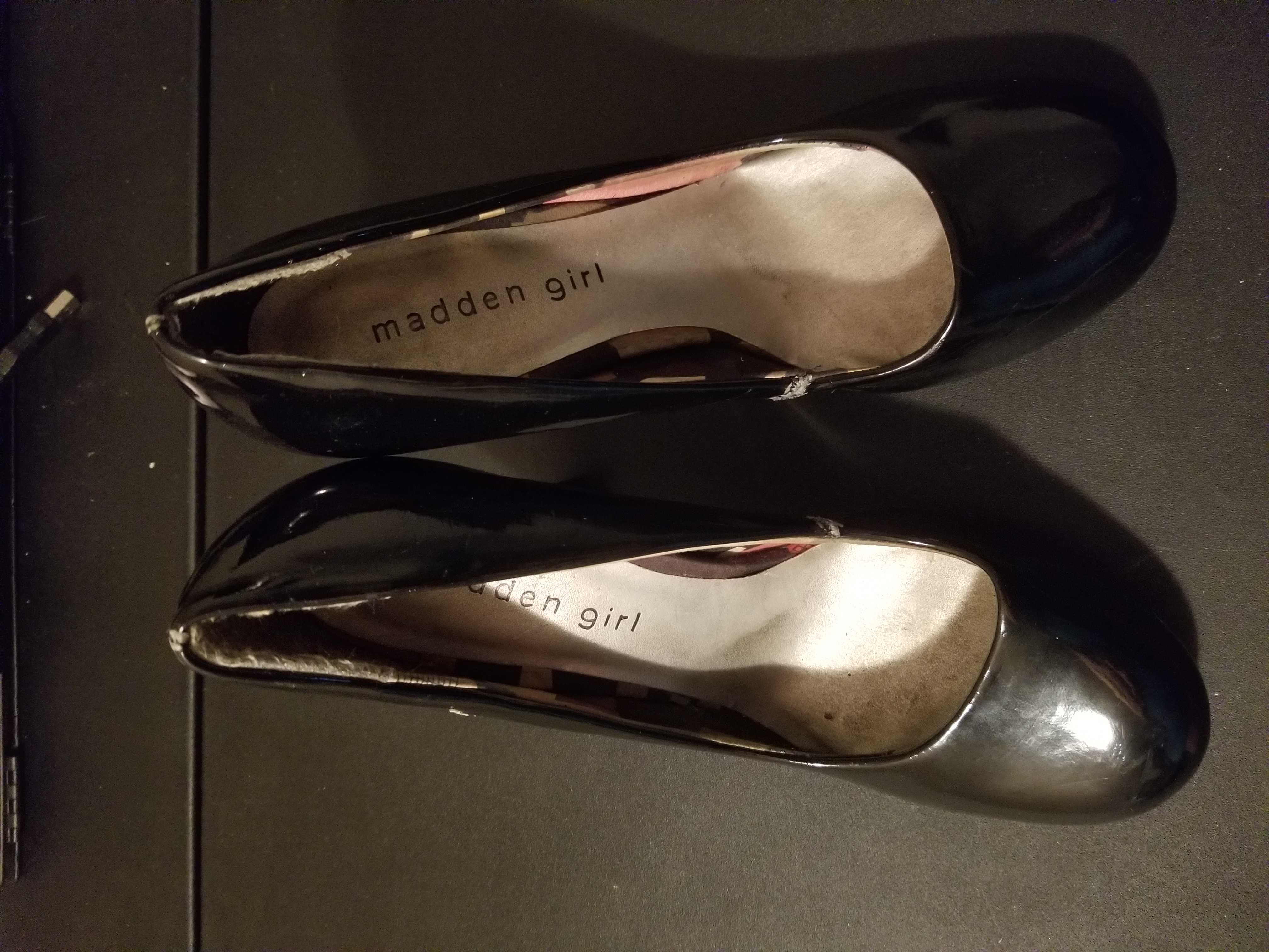 Well worn heels Scented Pansy