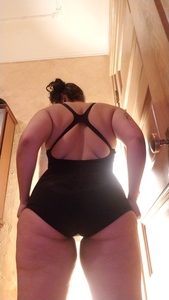 Black Speedo Swimsuit