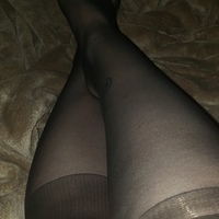 Black nylon stockings Black nylon stockings