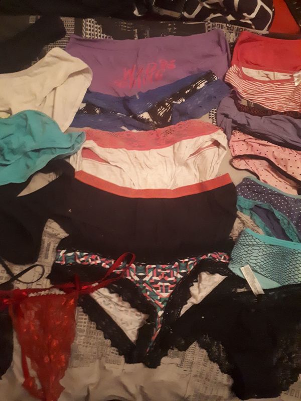 Aussie Well worn panties (some months or years old