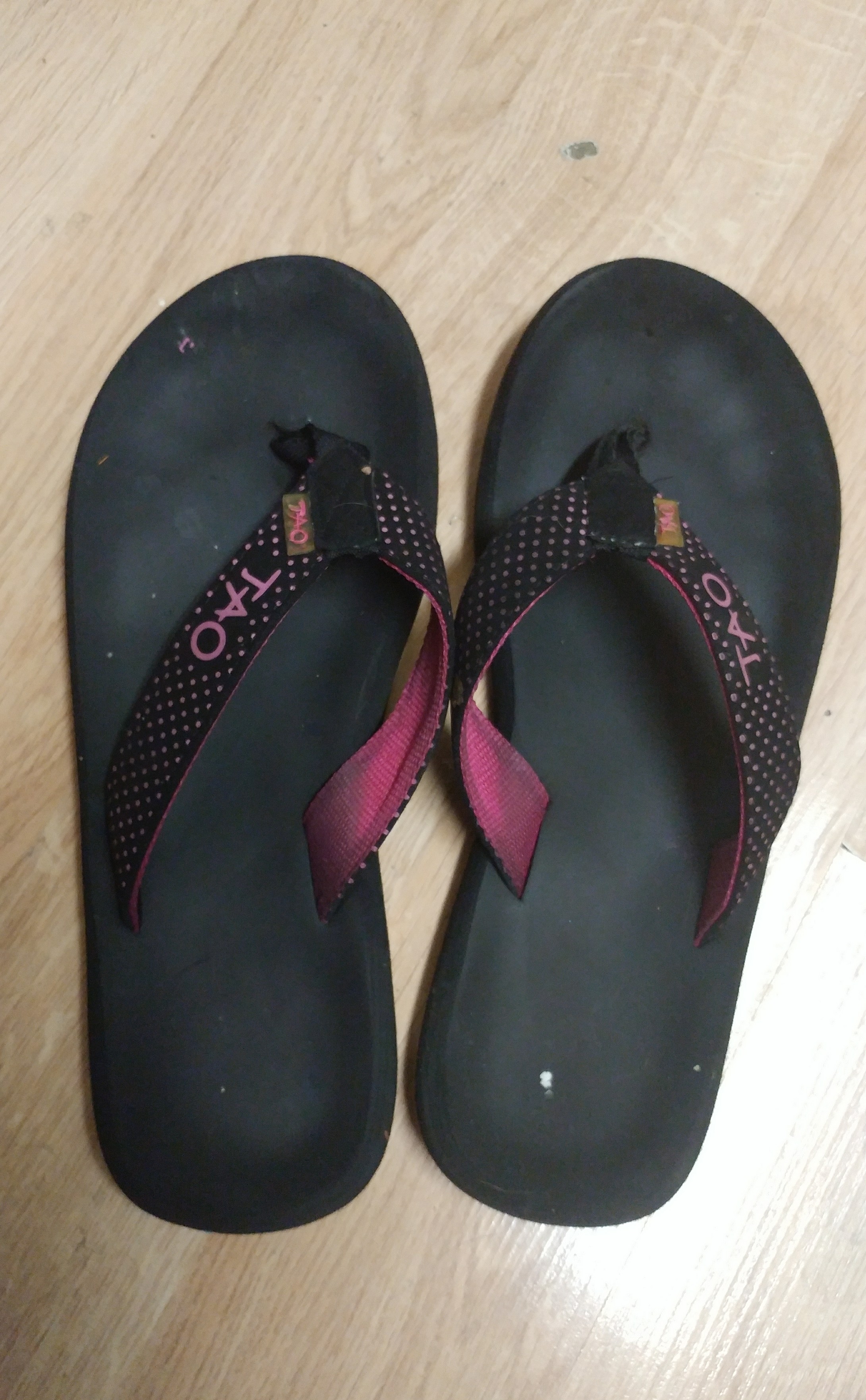 Vegas flip flops Scented Pansy