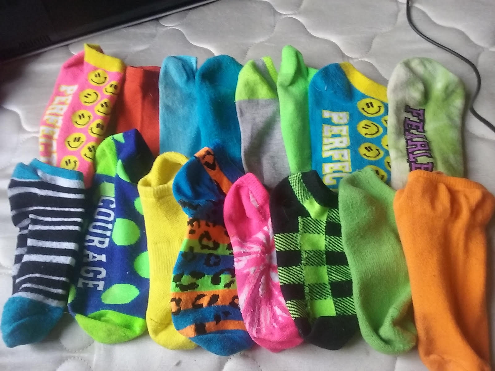 Mix and Match Colorful Socks Scented Pansy