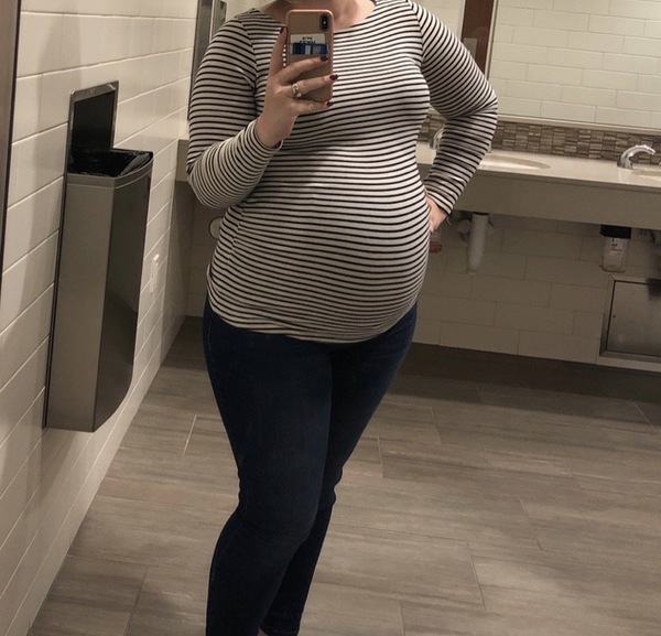 Maternity Pants 48 Hours Scented Pansy