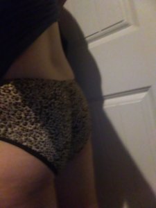 Leopard print worn for 4 days straight Yum