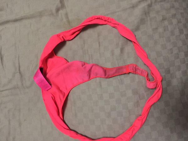 Pink yoga thong | Scented Pansy
