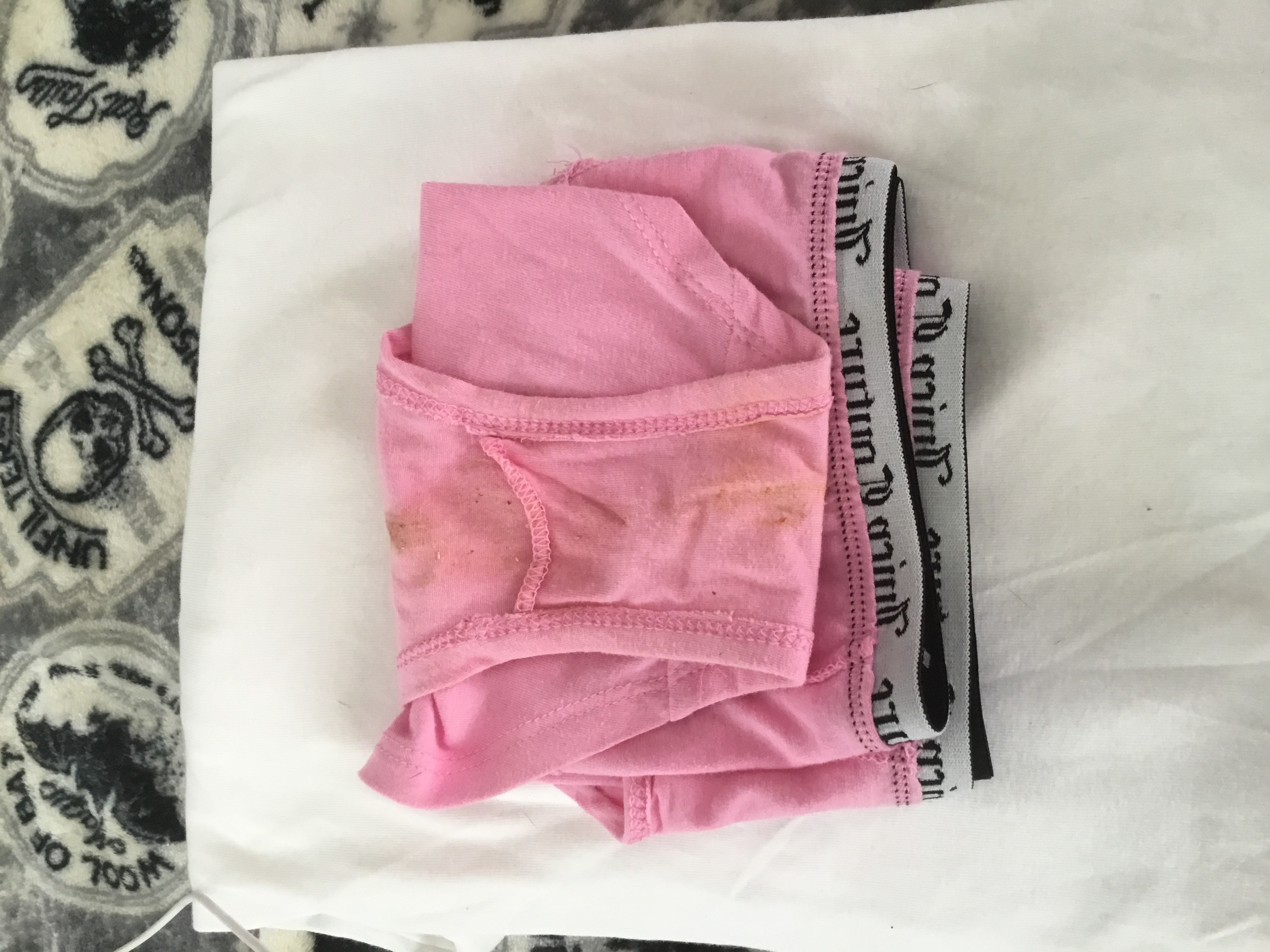 Dirty cheer panties. Scented Pansy