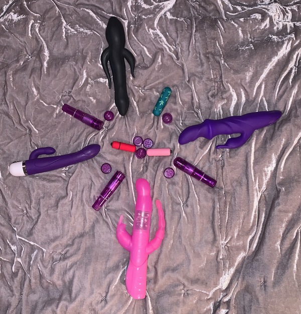 My Used Sex Toys | Scented Pansy