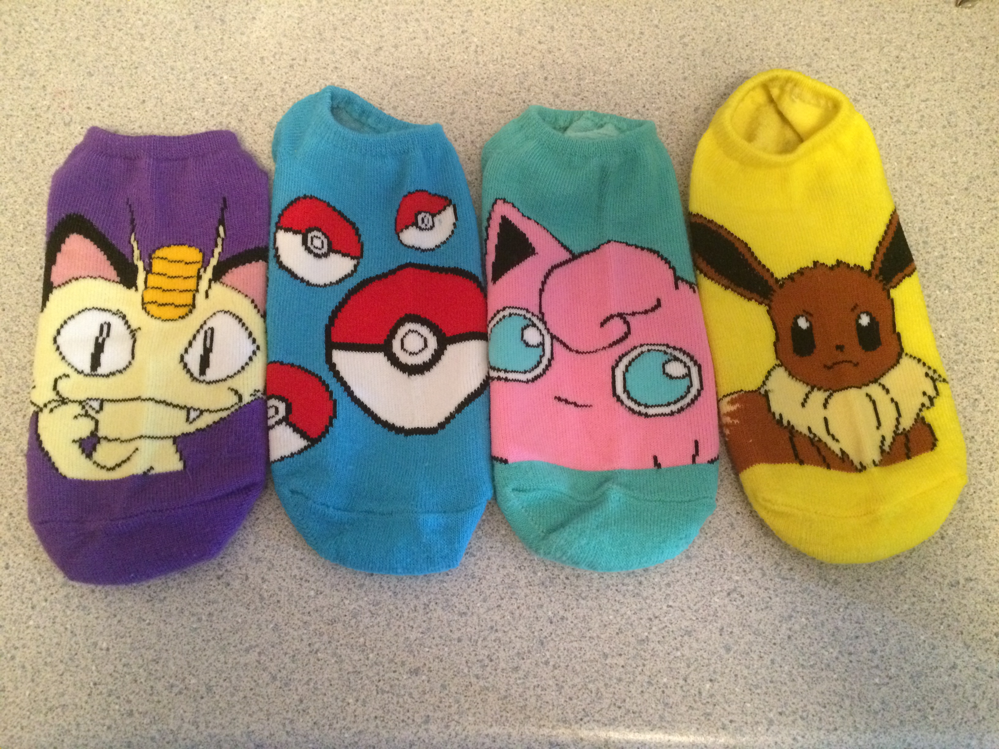 Pokémon Socks! Scented Pansy