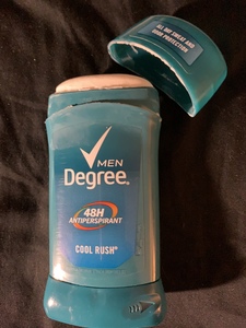 Used deodorant 