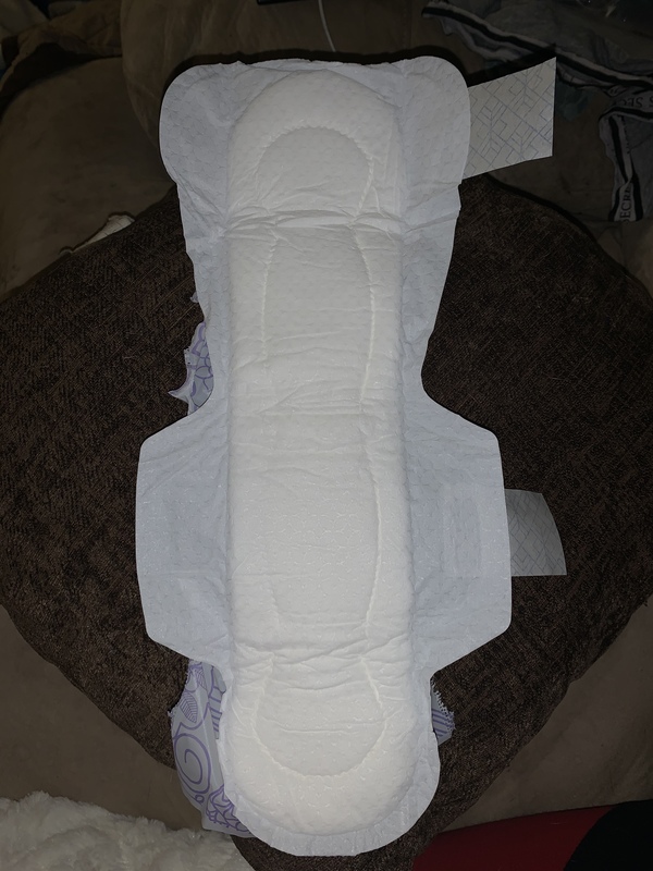 HUGE Soaked Pee Pad/s & FREE Pee Panties! Scented Pansy