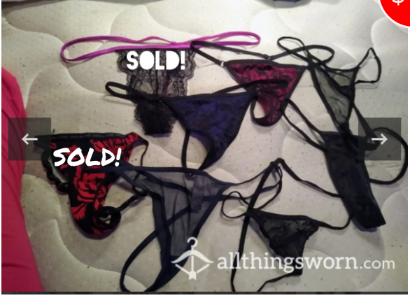 Image for Megan's Gstrings!