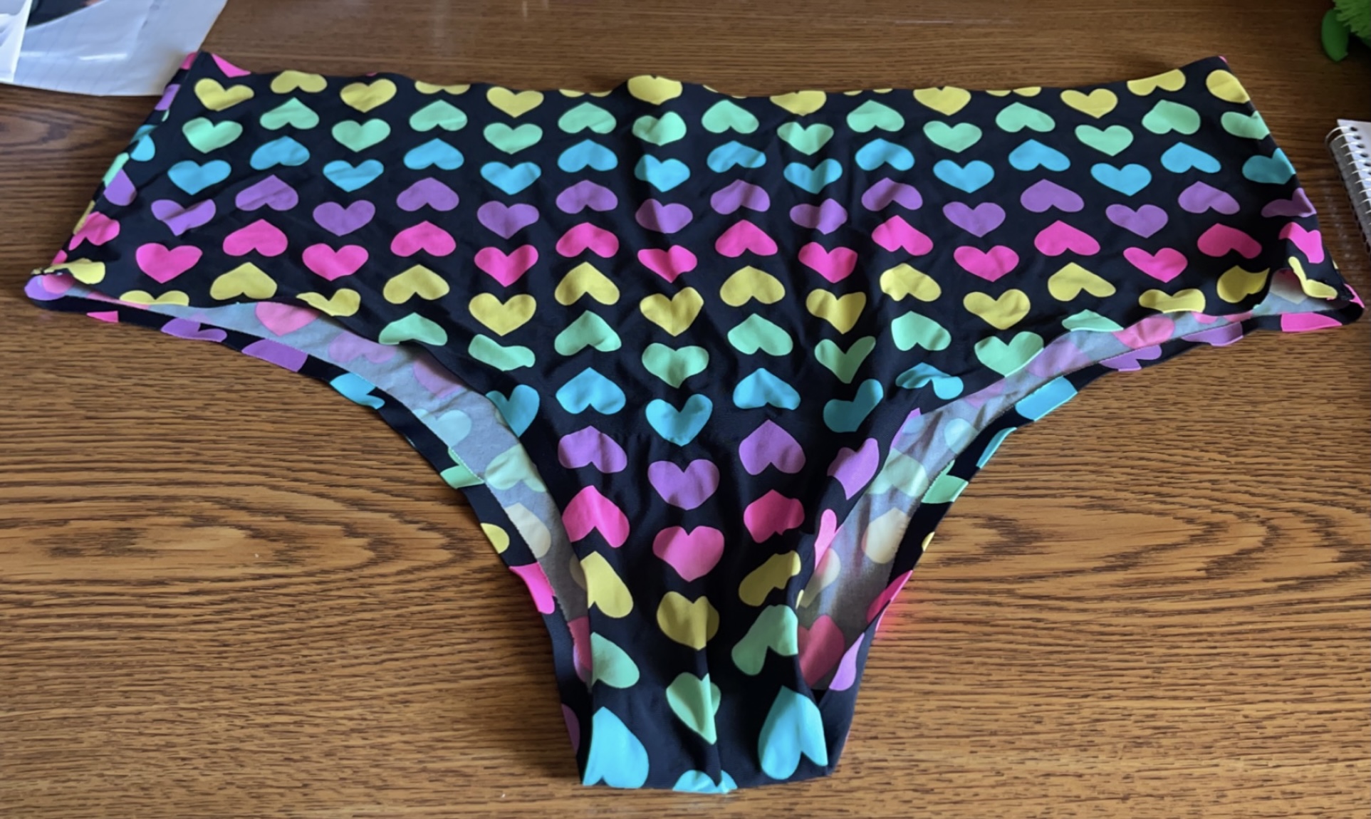 Heart panties Scented Pansy