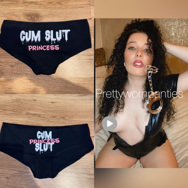 Image for WHICH SISSY WOULD LIKE TO WEAR THESE FOR ME & BE MY CUM SLUT😈💅🏽