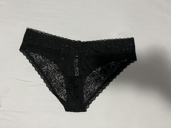 Image for Black Lace Panty