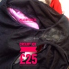 MILF uk seller black cotton creamy filled big back panties MILF uk seller black cotton creamy filled big back panties