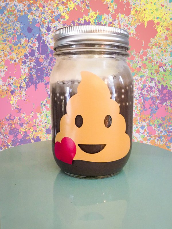 Poop Jar Scented Pansy