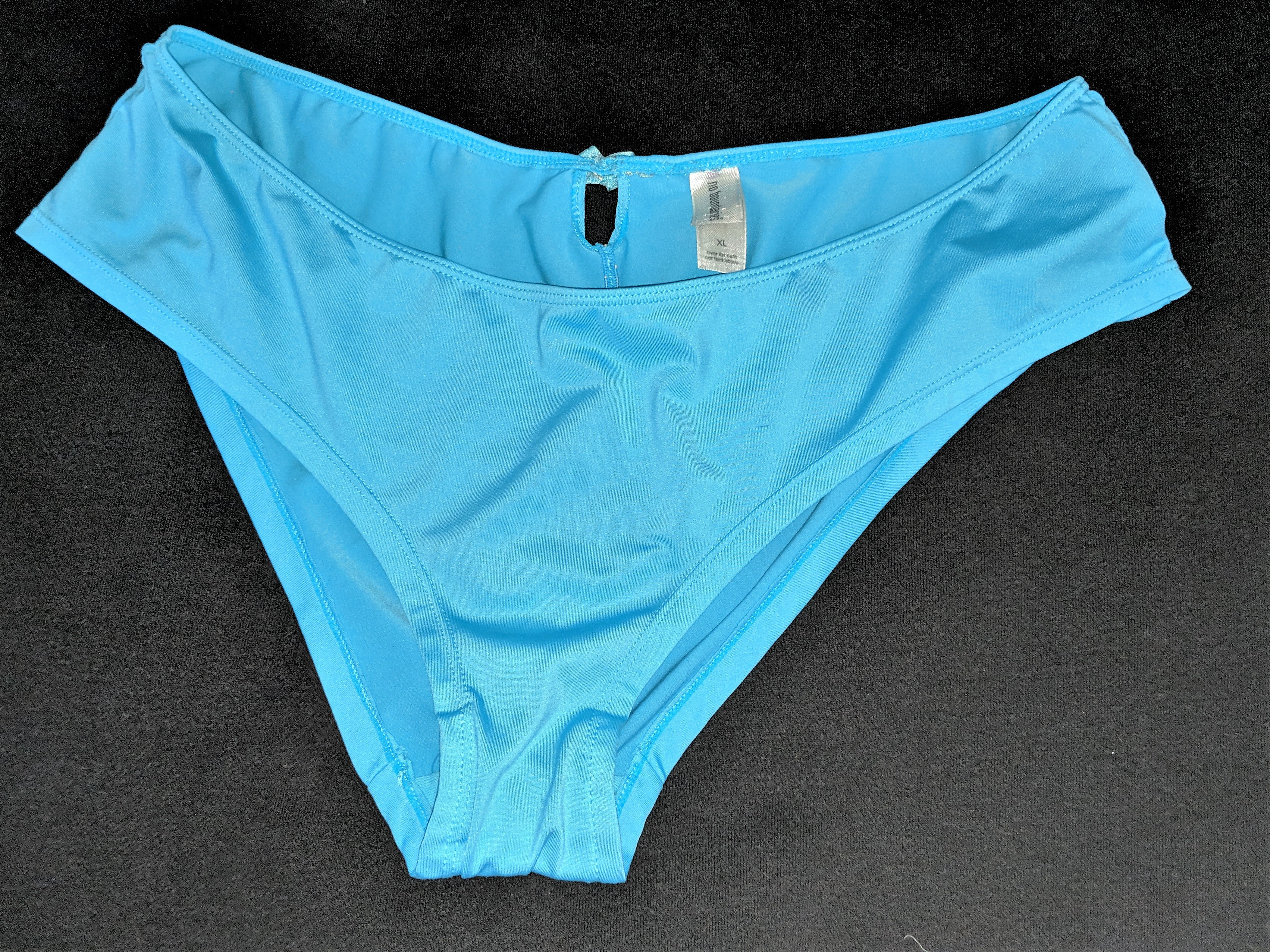 Baby blue full bottoms Scented Pansy