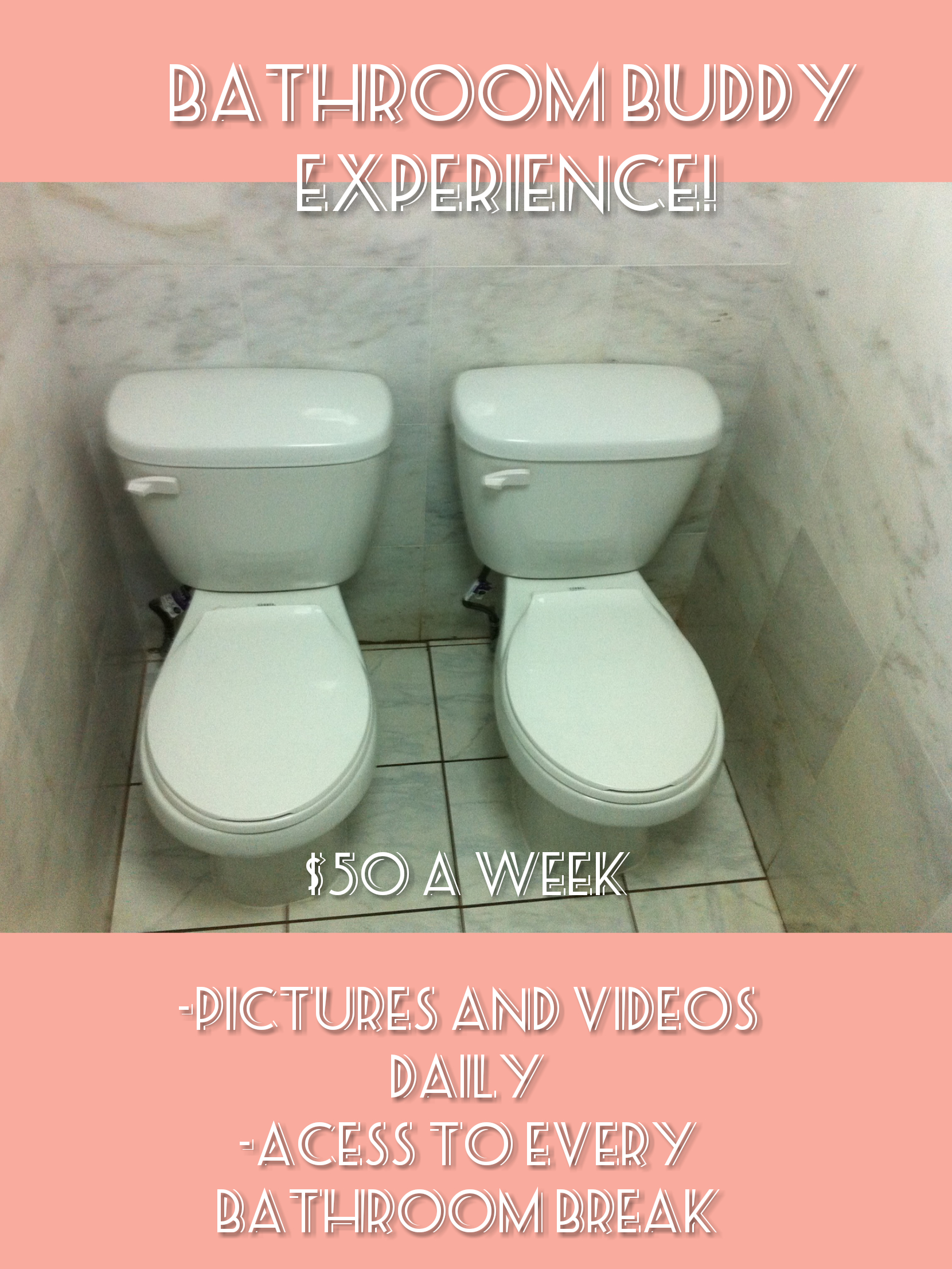 Bathroom Buddy Experience! Scented Pansy