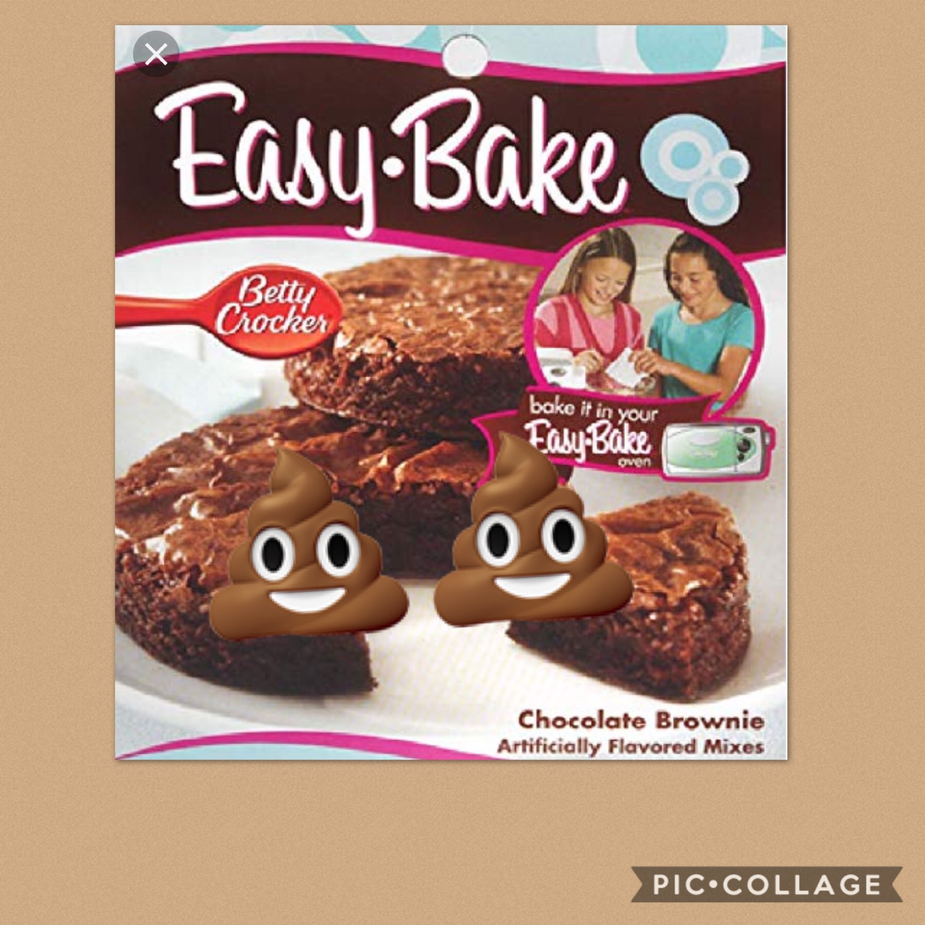 Easy bake poop brownies Scented Pansy
