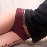 VS Maroon Cheeky With Lace Cheek Trim Pantie Small ca30d47d 8b93 46de a2c6 38b3f669d4ba