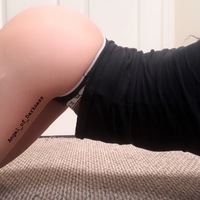 Angel’s Black and White Workout Panties Small 977d49c5 1153 4c38 8072 8c2f81878616