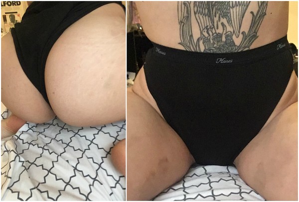 cum staind panties Anal attack video