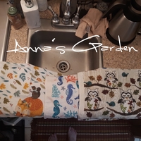 Anna's Kitchen Towels 🍃🦉