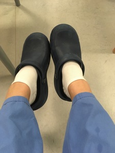 Smelly Work Socks