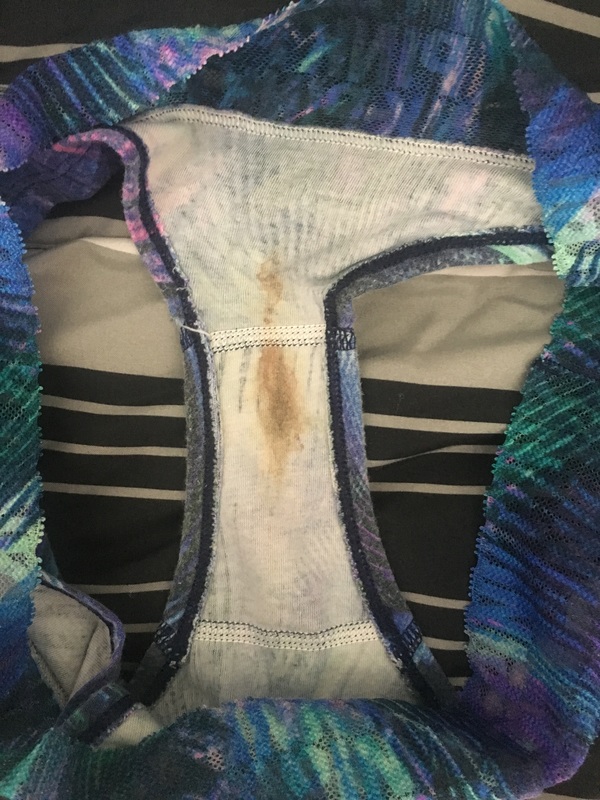 Dirty stained panties! | Scented Pansy