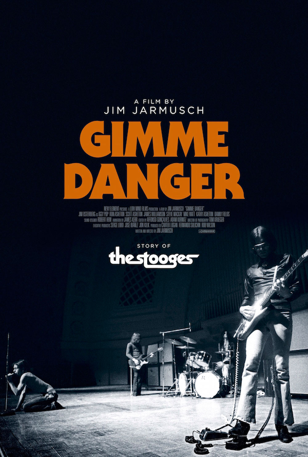 gimme danger movie poster