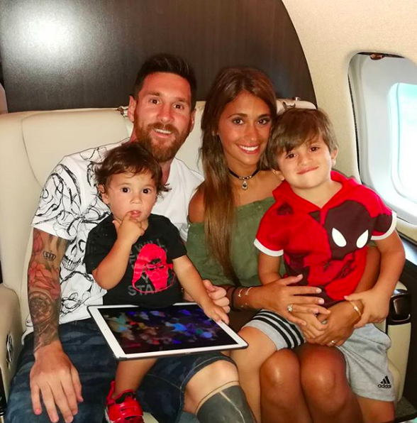 ¿Por qué Lionel Messi y Anonella Roccuzzo llamarán Ciro a su hijo ...