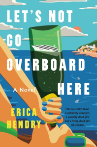 LET'S NOT GO OVERBOARD HERE