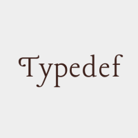 Typedef Ltd icon