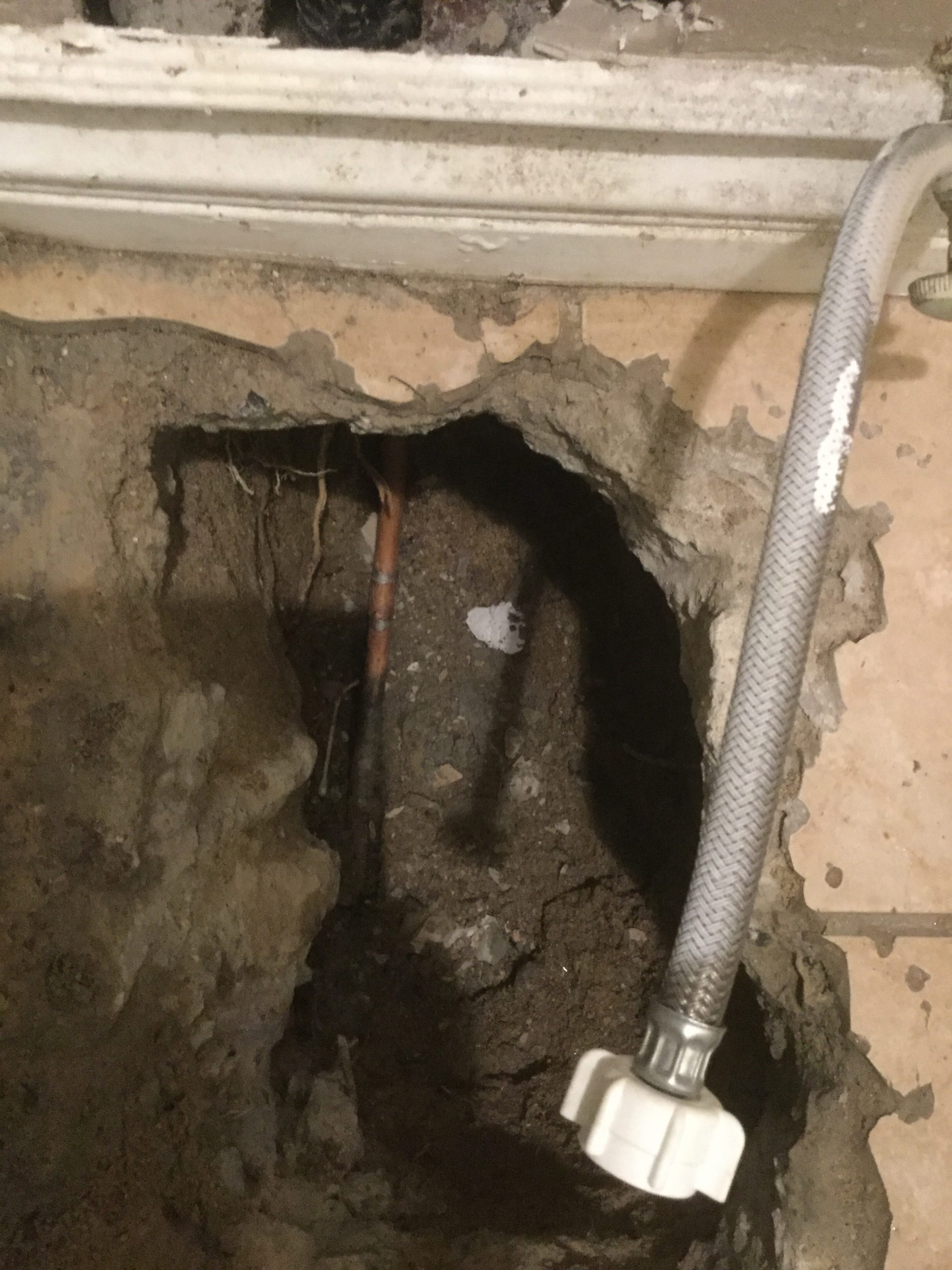 Slab Leak Repair in El Cajon, California ASAP Drain Guys & Plumbing