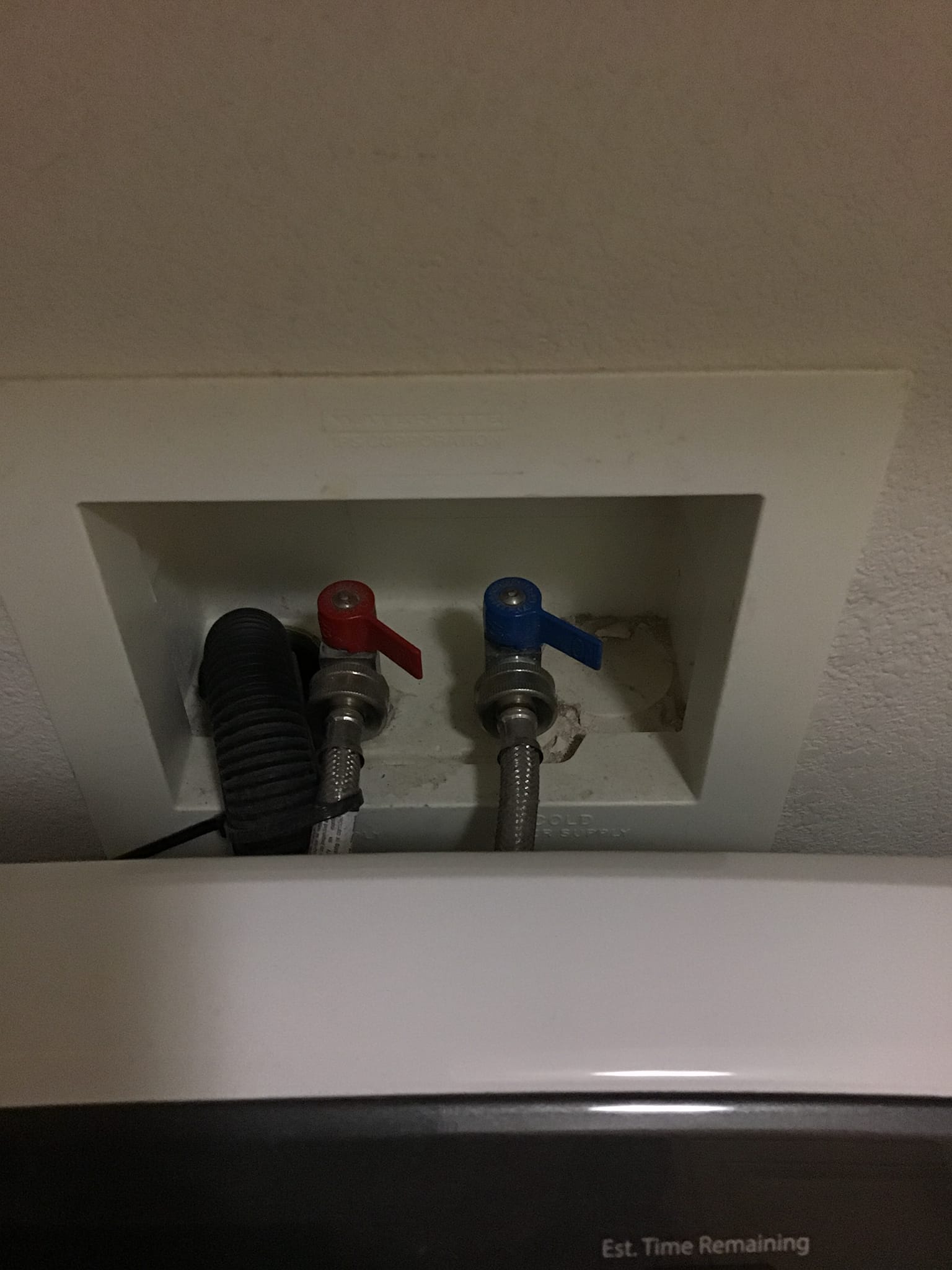 Kitchen Sink Backed Up With Black Water