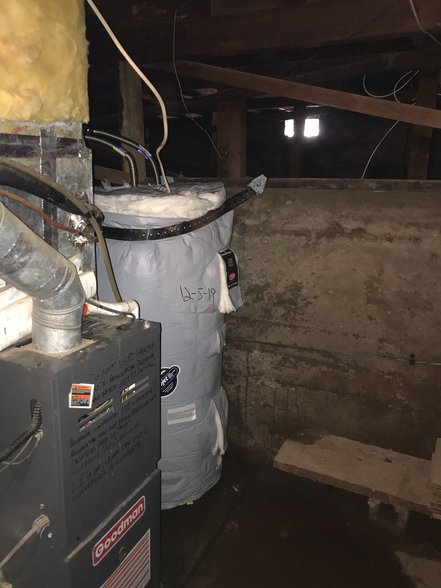 Replace Electric Water Heater in Basement ASAP Drain Guys & Plumbing