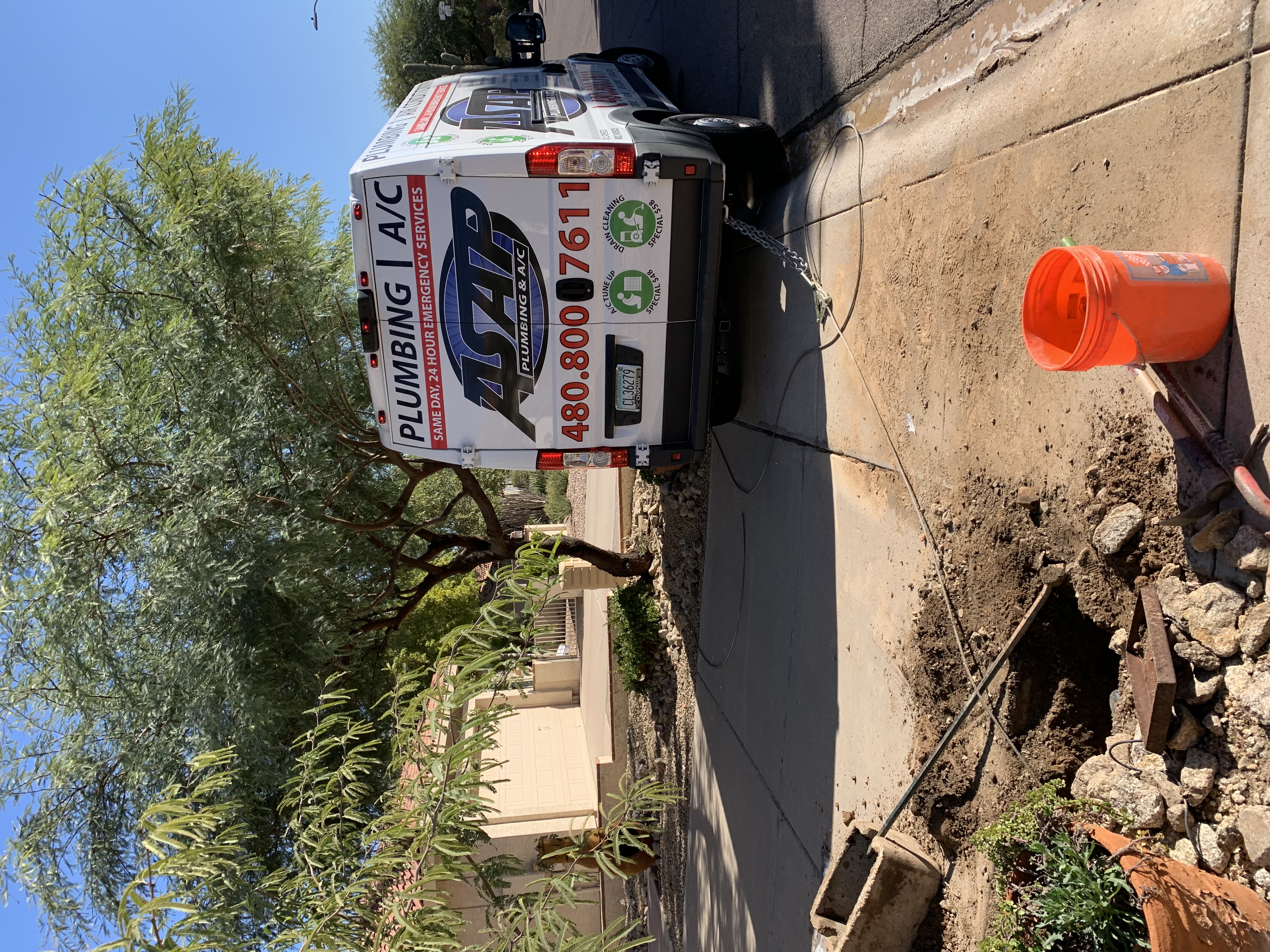 Water Main Replacement Gilbert, Arizona ASAP Plumbing