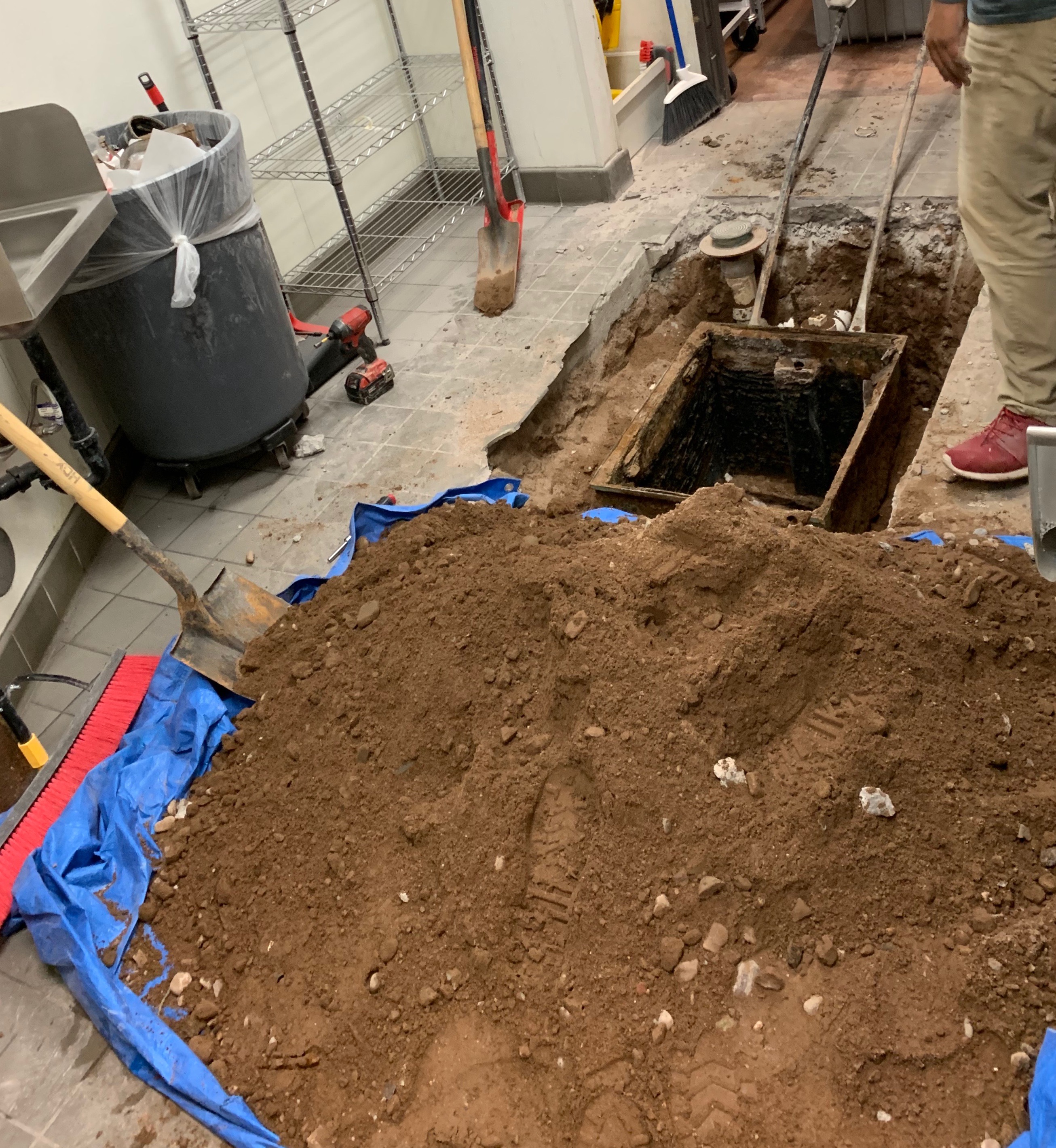 Commercial Grease Trap Installation in Chandler, Arizona ASAP Plumbing