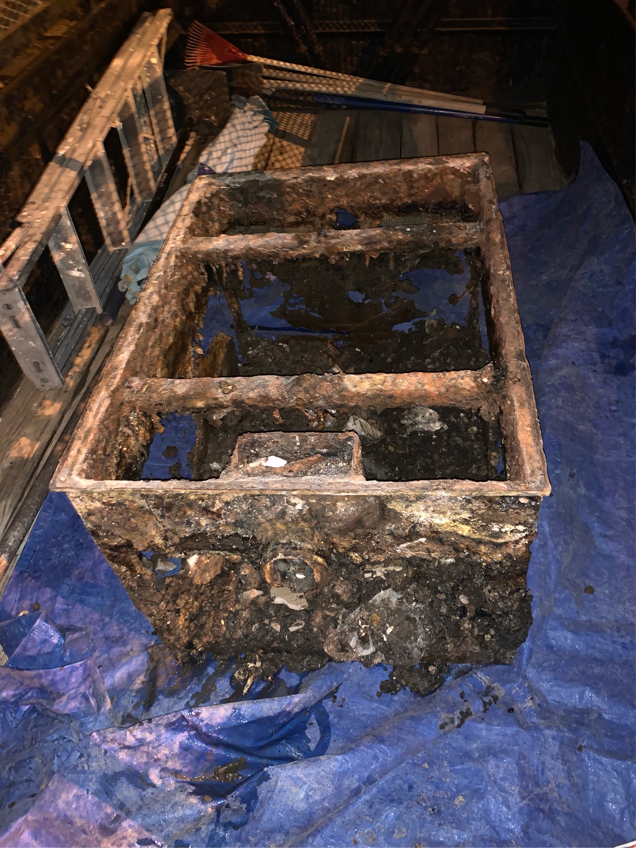 Grease Trap Install in Phoenix, Arizona ASAP Plumbing