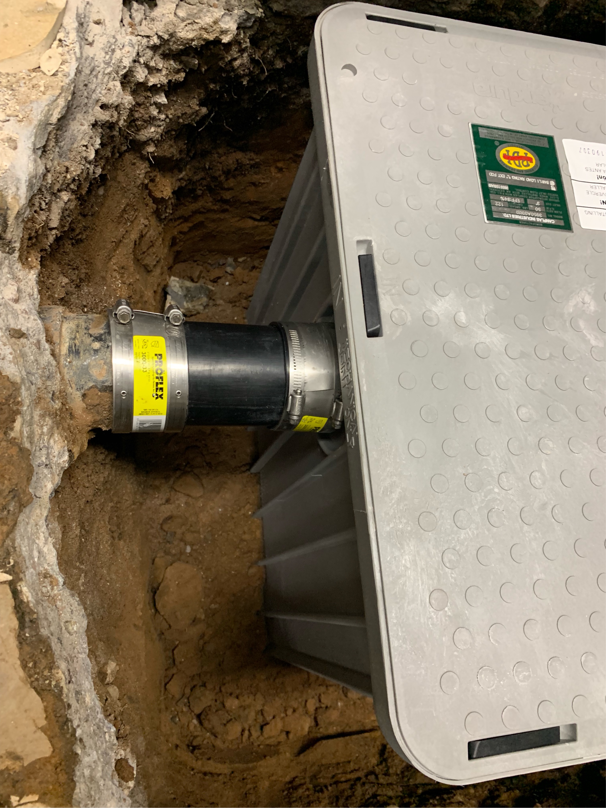 Grease Trap Install in Phoenix, Arizona ASAP Repipe Pros