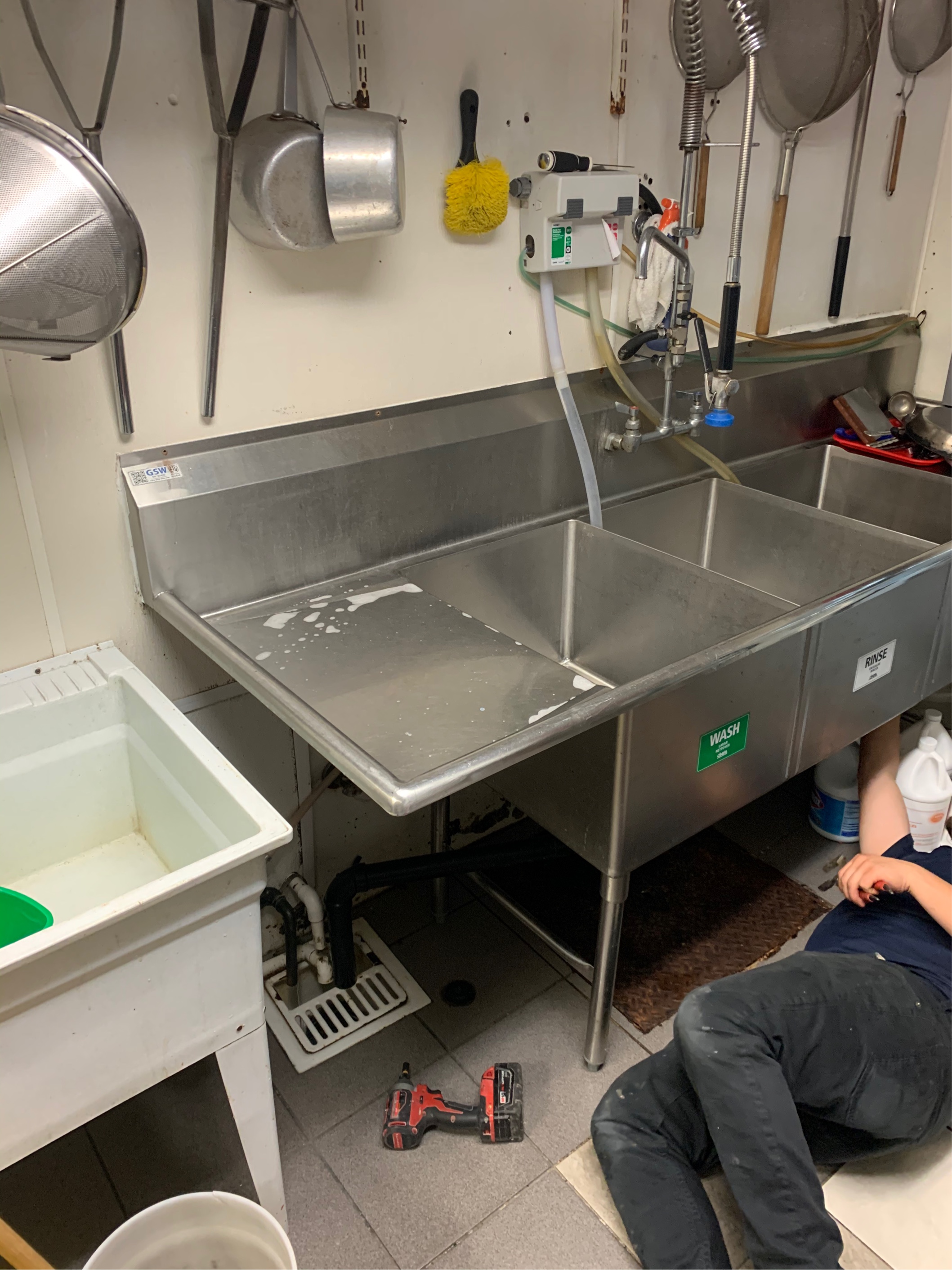 Grease Trap Installation in Mesa, Arizona ASAP Repipe Pros