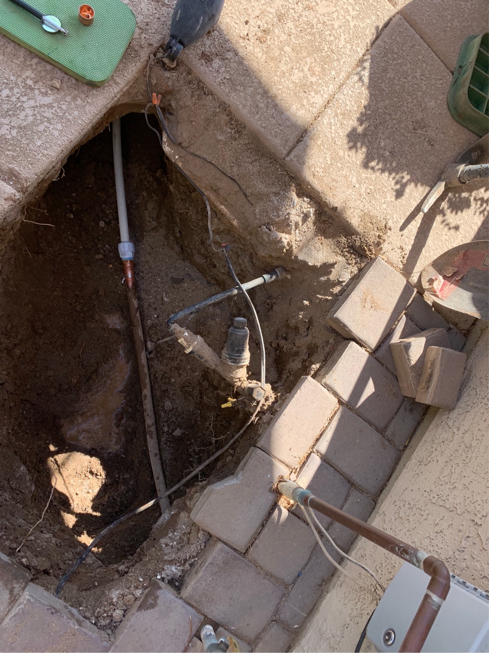 Residential Water Main Line Replacement Phoenix, Arizona ASAP Plumbing