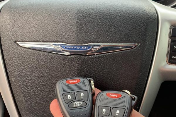 Chrysler Key Fob Replacement Dallas Texas Best Lock Smith