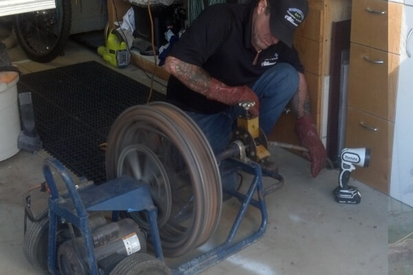 Sewer Line Cleaning Special