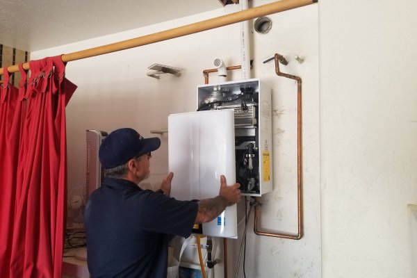 Tankless Water Heater Special