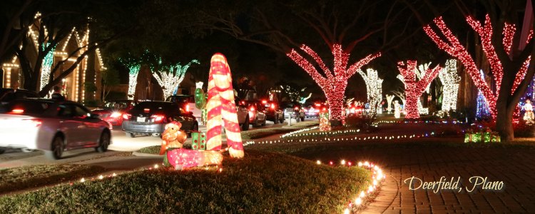 ECS Christmas Light Tour 2018