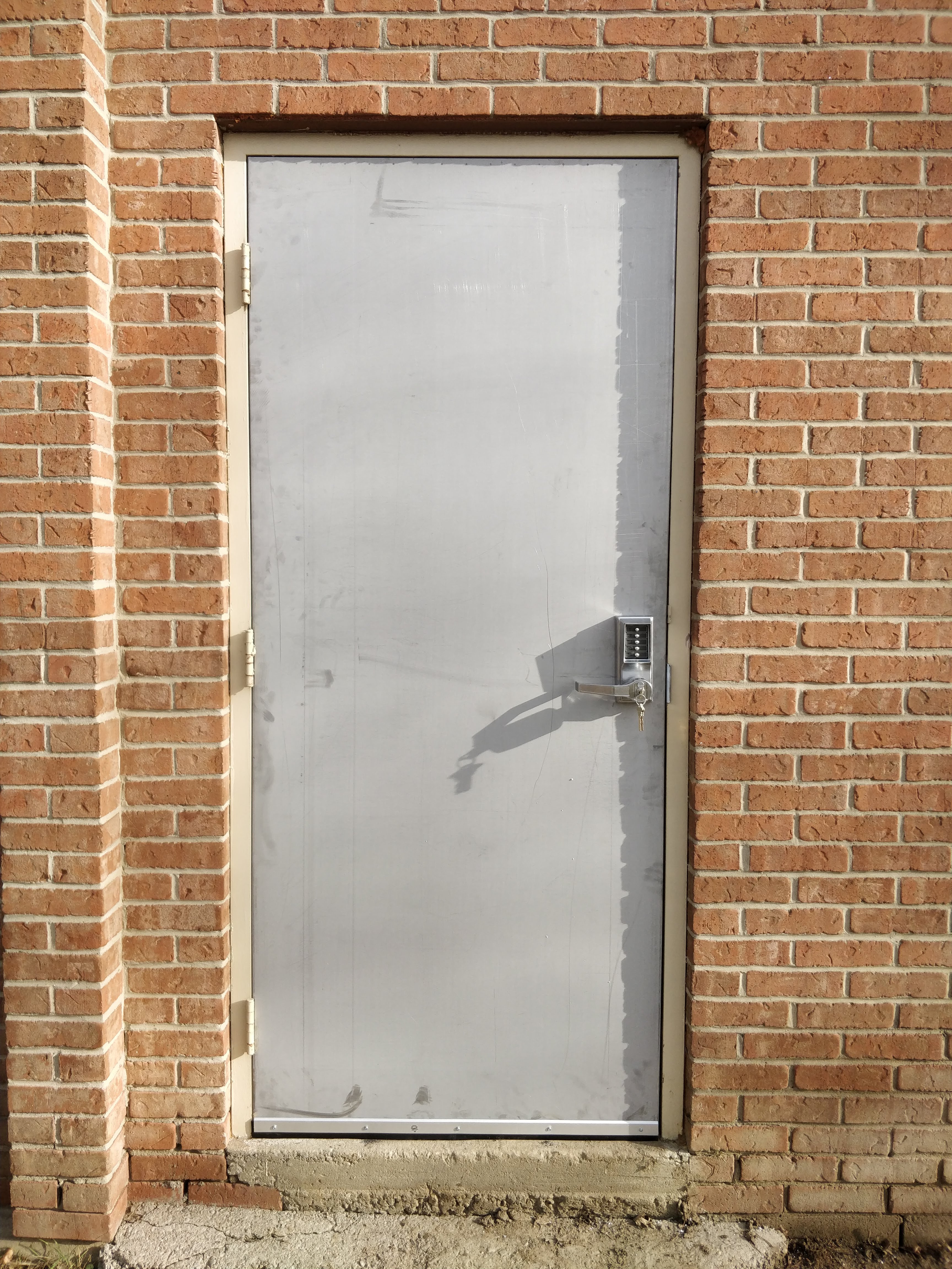 Commercial Metal Door Repair/Change Vaughan A to Z Locksmith